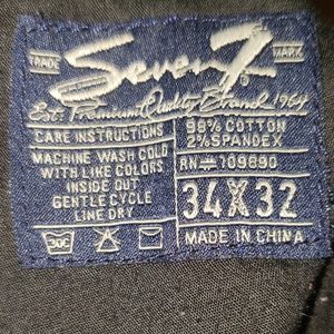 Seven7 Jeans - Seven 7 jeans Seven7 Jeans - Seven 7 jeans